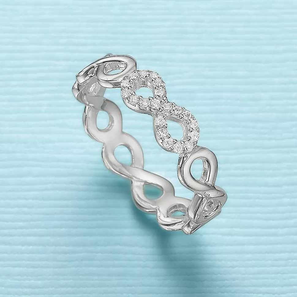 Pia Bijoux Bagues | Bague en Argent Éternel Écho