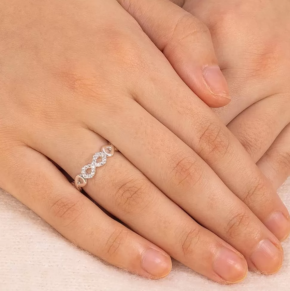 Pia Bijoux Bagues | Bague en Argent Éternel Écho