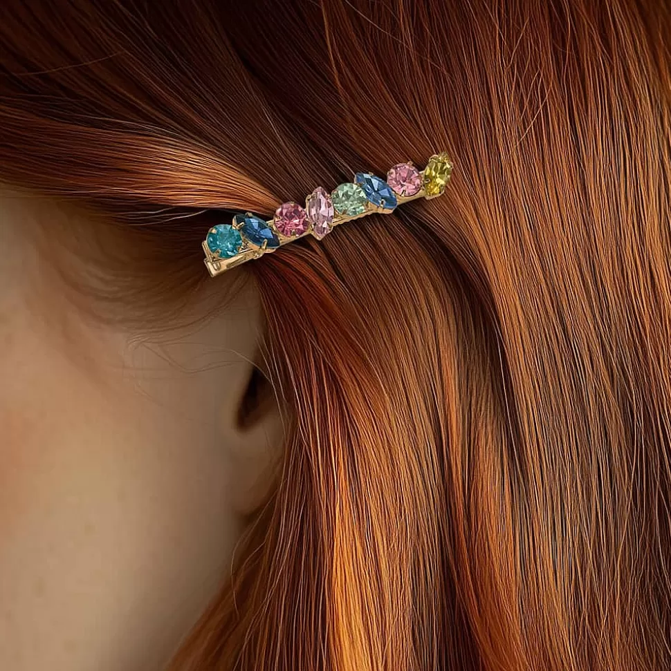 Pia Bijoux Accessoires Cheveux | Barrette Appel des Couleurs