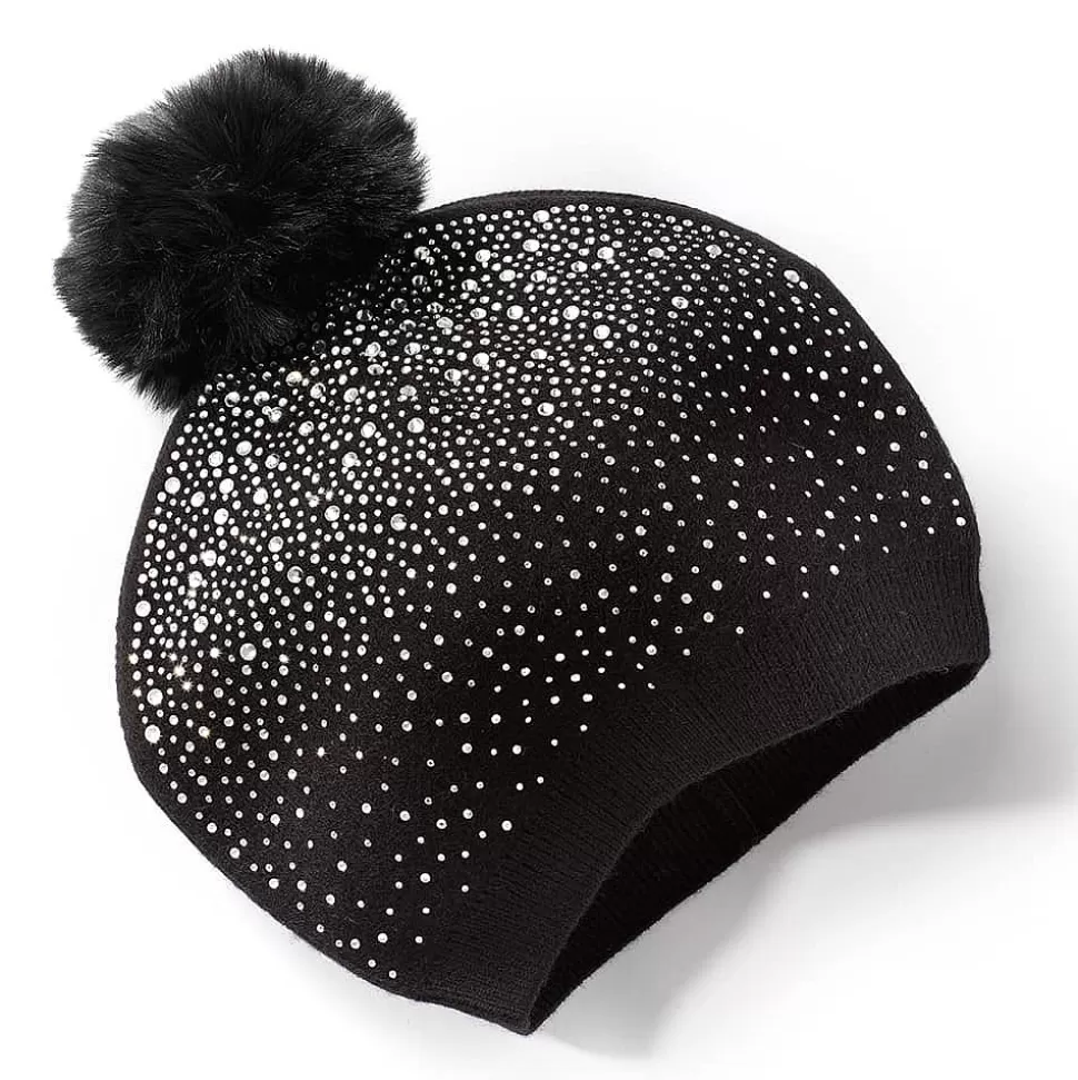 Pia Bijoux Accessoires Cheveux | Bonnet à Pompon Chute de Neige