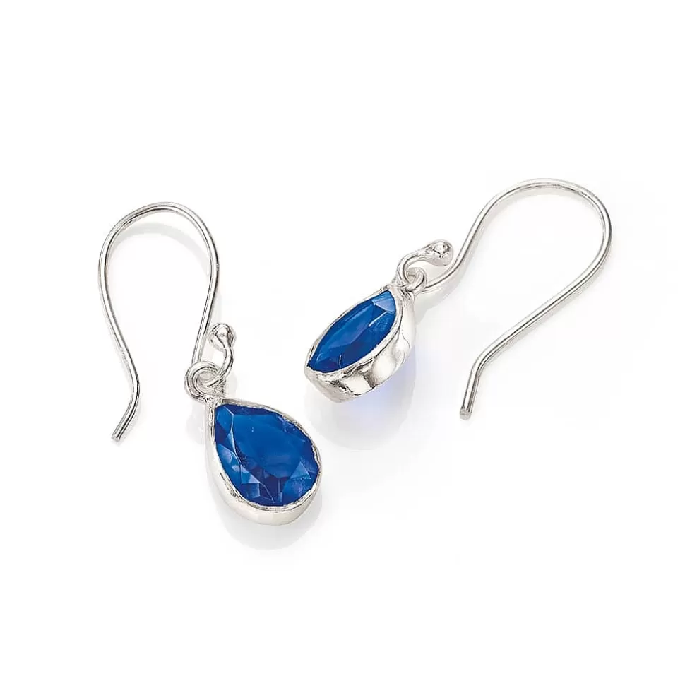 Pia Bijoux Boucles D'oreilles | Boucles d'oreilles Bleu Brillant