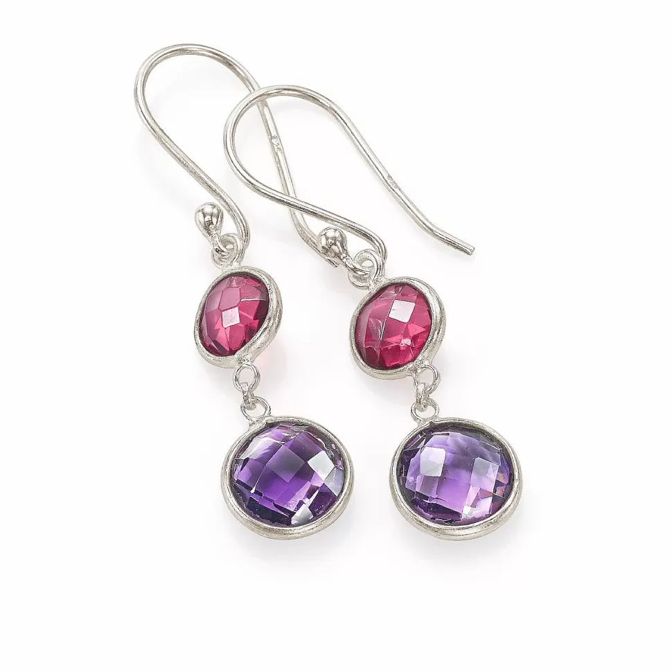 Pia Bijoux Boucles D'oreilles | Boucles d'oreilles Cascade Chromatique