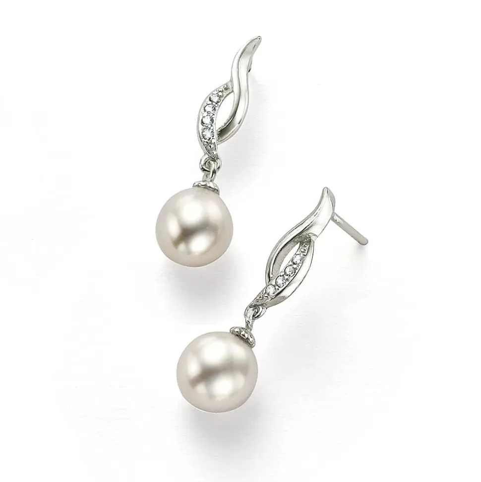 Pia Bijoux Boucles D'oreilles | Boucles d'oreilles de Perles Équilibre Parfait