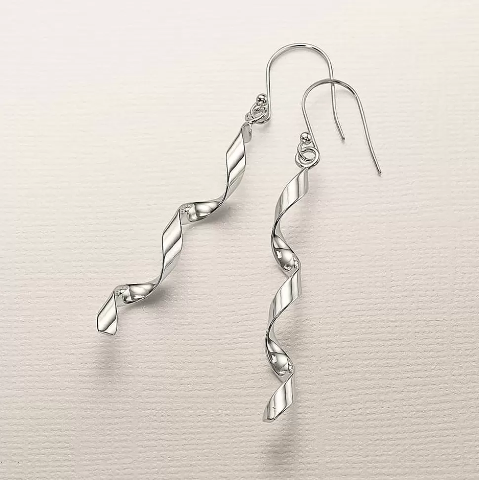 Pia Bijoux Boucles D'oreilles | Boucles d'oreilles en Argent Dansons le Twist