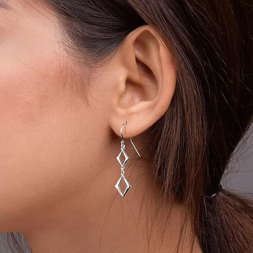 Pia Bijoux Boucles D'oreilles | Boucles d’oreilles en Argent En Perspective