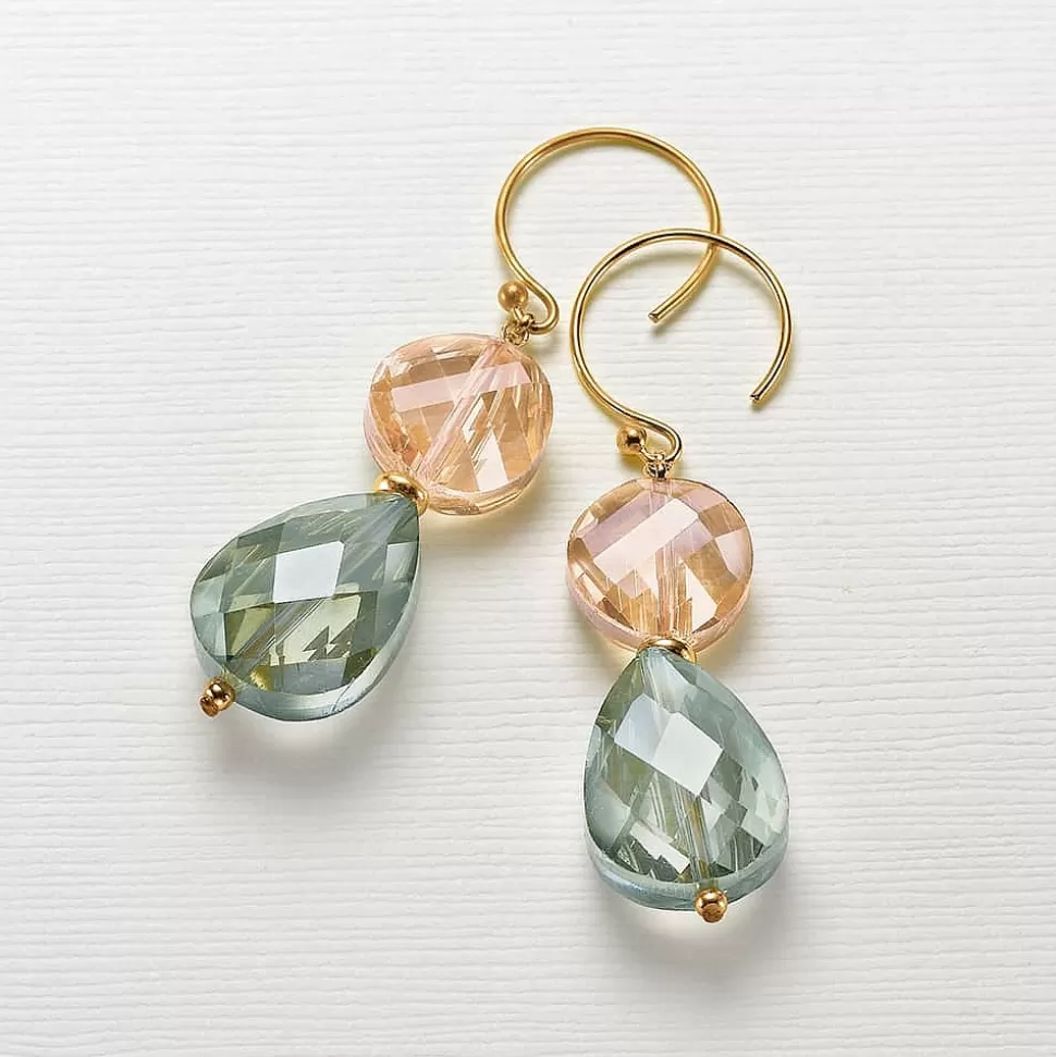 Pia Bijoux Boucles D'oreilles | Boucles d'oreilles en Cristal Éblouir à l’Aube