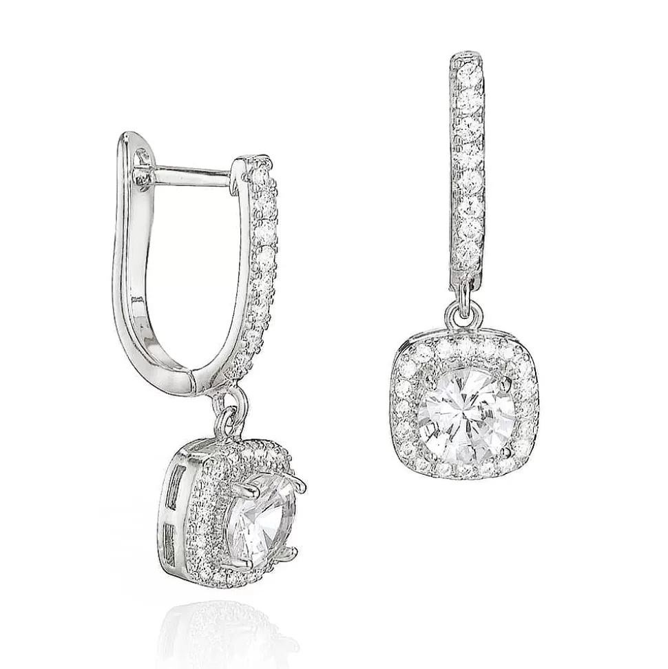 Pia Bijoux Boucles D'oreilles | Boucles d’oreilles en Cristal Habiller pour Impressionner