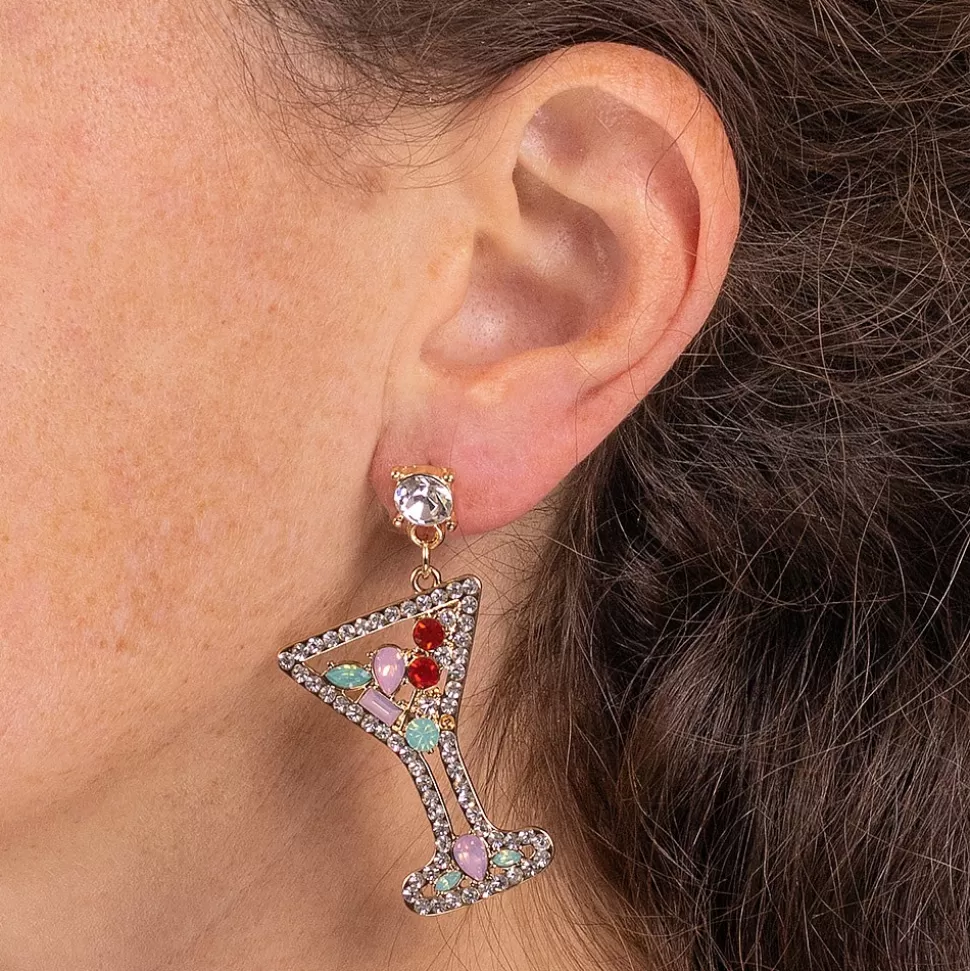 Pia Bijoux Boucles D'oreilles | Boucles d’oreilles en Cristal Moments de Joie