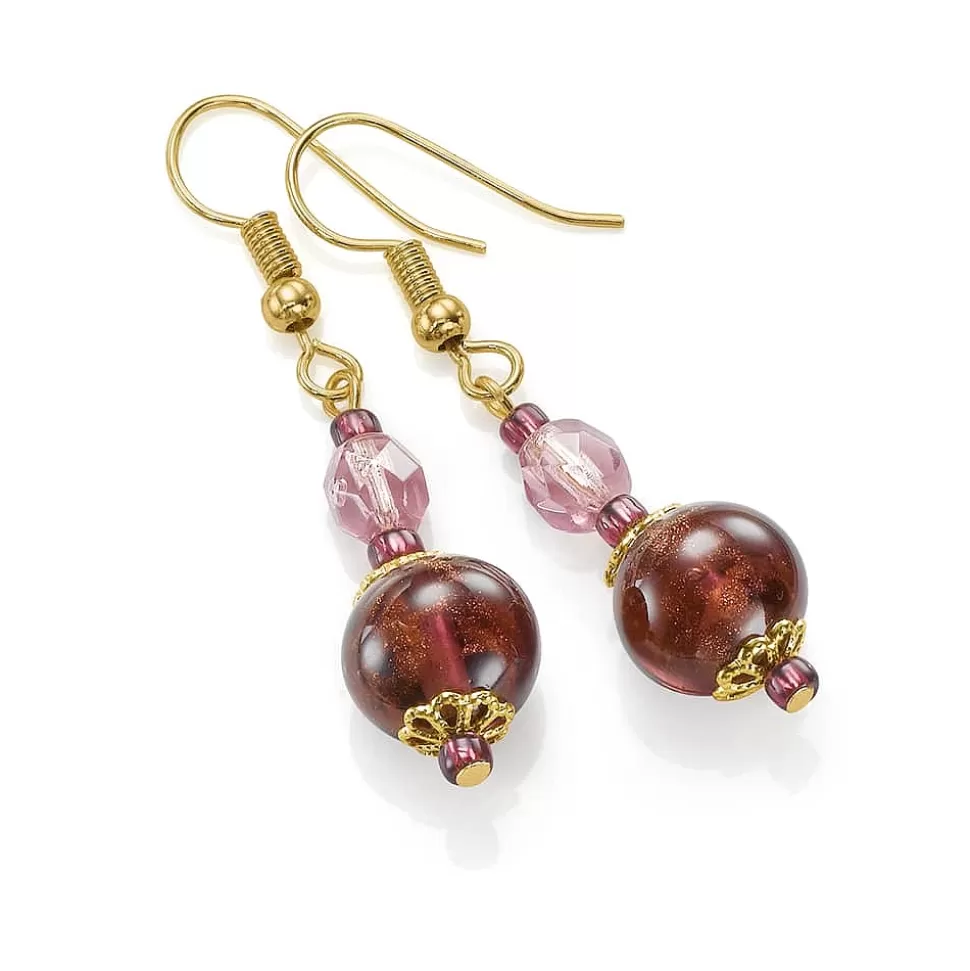 Pia Bijoux Boucles D'oreilles | Boucles d’oreilles Murano Passion pour les Baies