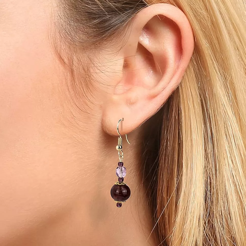 Pia Bijoux Boucles D'oreilles | Boucles d’oreilles Murano Passion pour les Baies