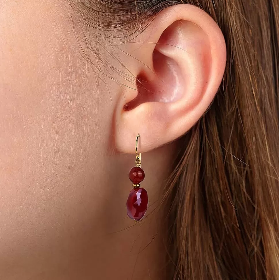 Pia Bijoux Boucles D'oreilles | Boucles d'oreilles Muse des Mûriers