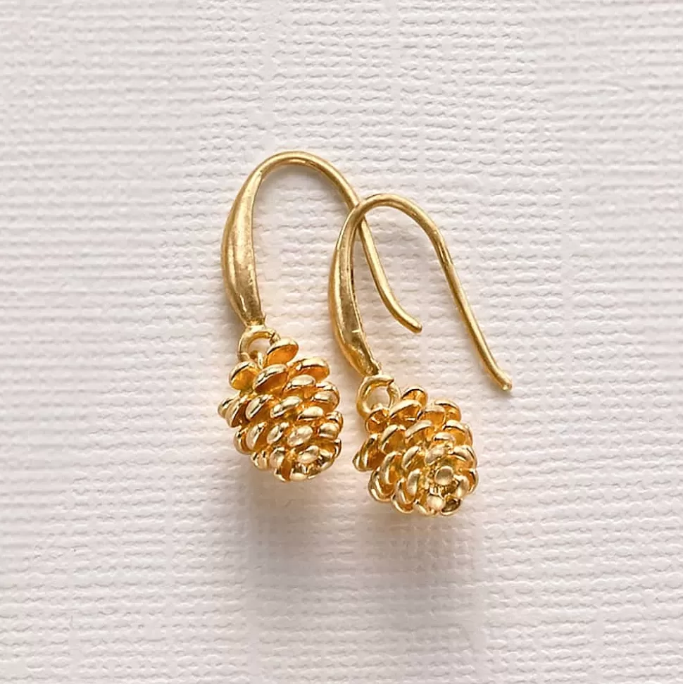 Pia Bijoux Boucles D'oreilles | Boucles d’oreilles Petite Pomme de Pin