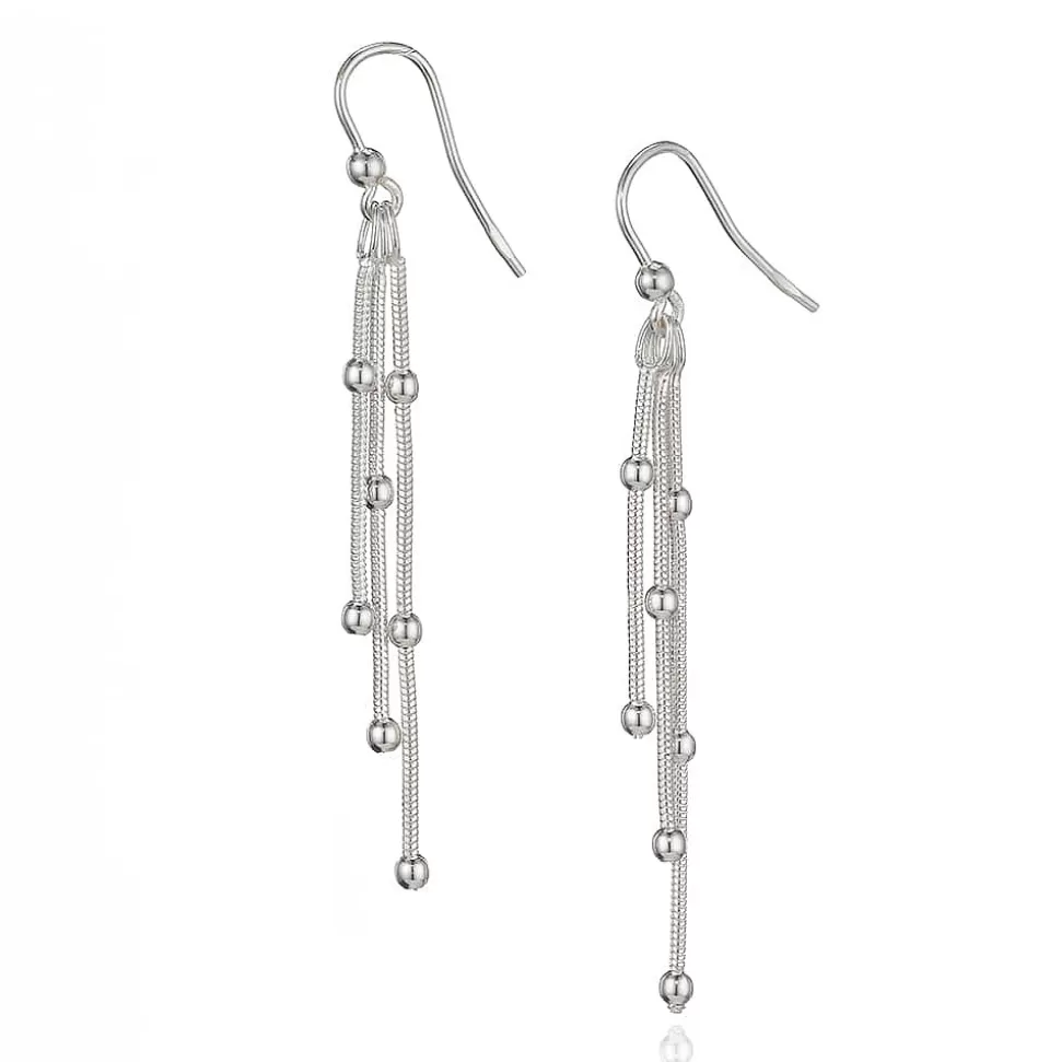 Pia Bijoux Boucles D'oreilles | Boucles d'oreilles Pluie d'Argent