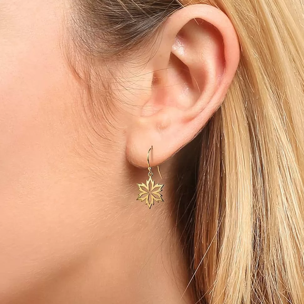 Pia Bijoux Boucles D'oreilles | Boucles d’oreilles Promesse Poinsettia