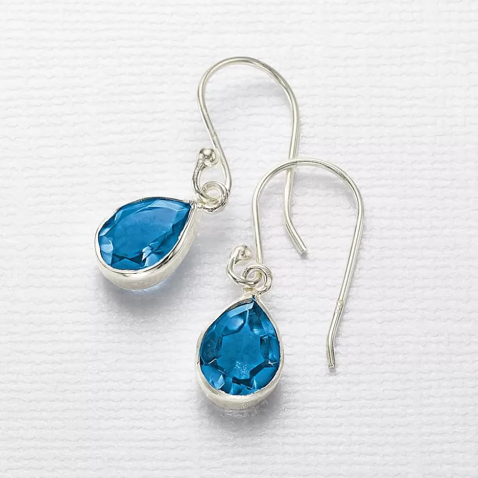 Pia Bijoux Boucles D'oreilles | Boucles d’oreilles Être dans le Bleu