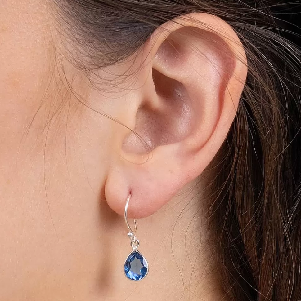 Pia Bijoux Boucles D'oreilles | Boucles d’oreilles Être dans le Bleu