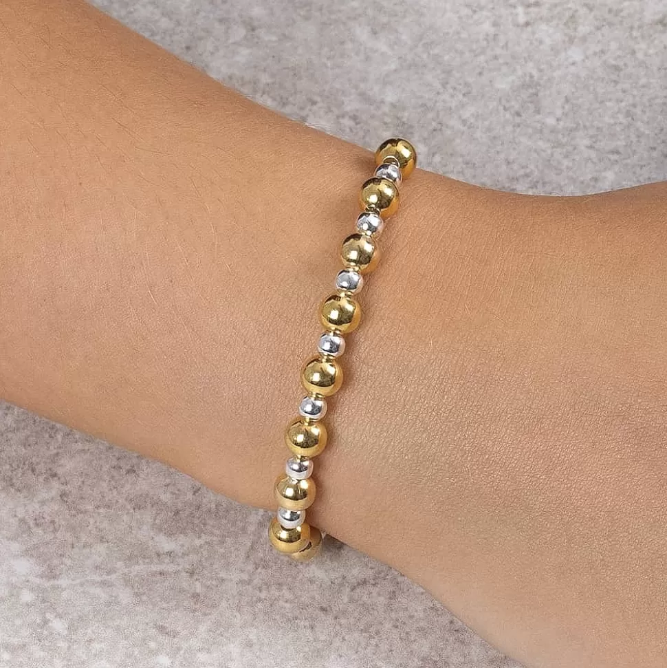 Pia Bijoux Bracelets | Bracelet Bicolore Le Meilleur des Deux
