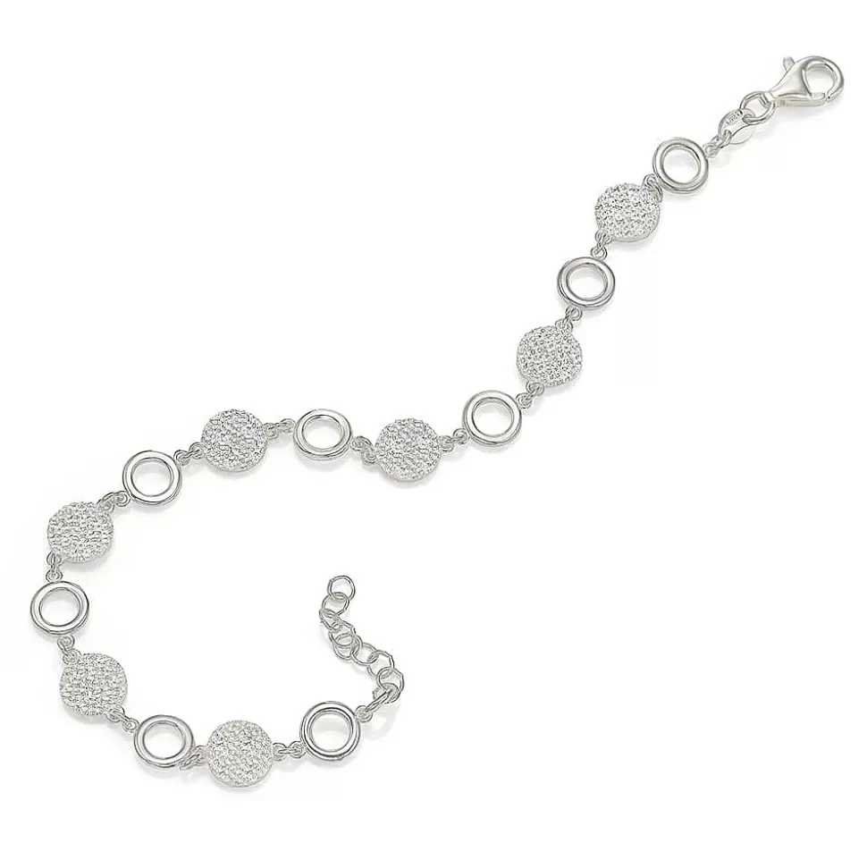 Pia Bijoux Bracelets | Bracelet Centré sur l’Argent