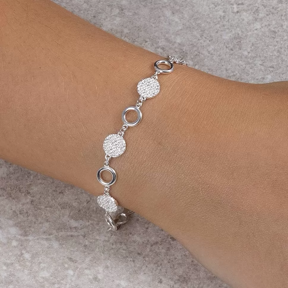 Pia Bijoux Bracelets | Bracelet Centré sur l’Argent