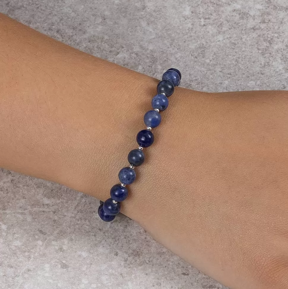 Pia Bijoux Bracelets | Bracelet Courage en Lapis