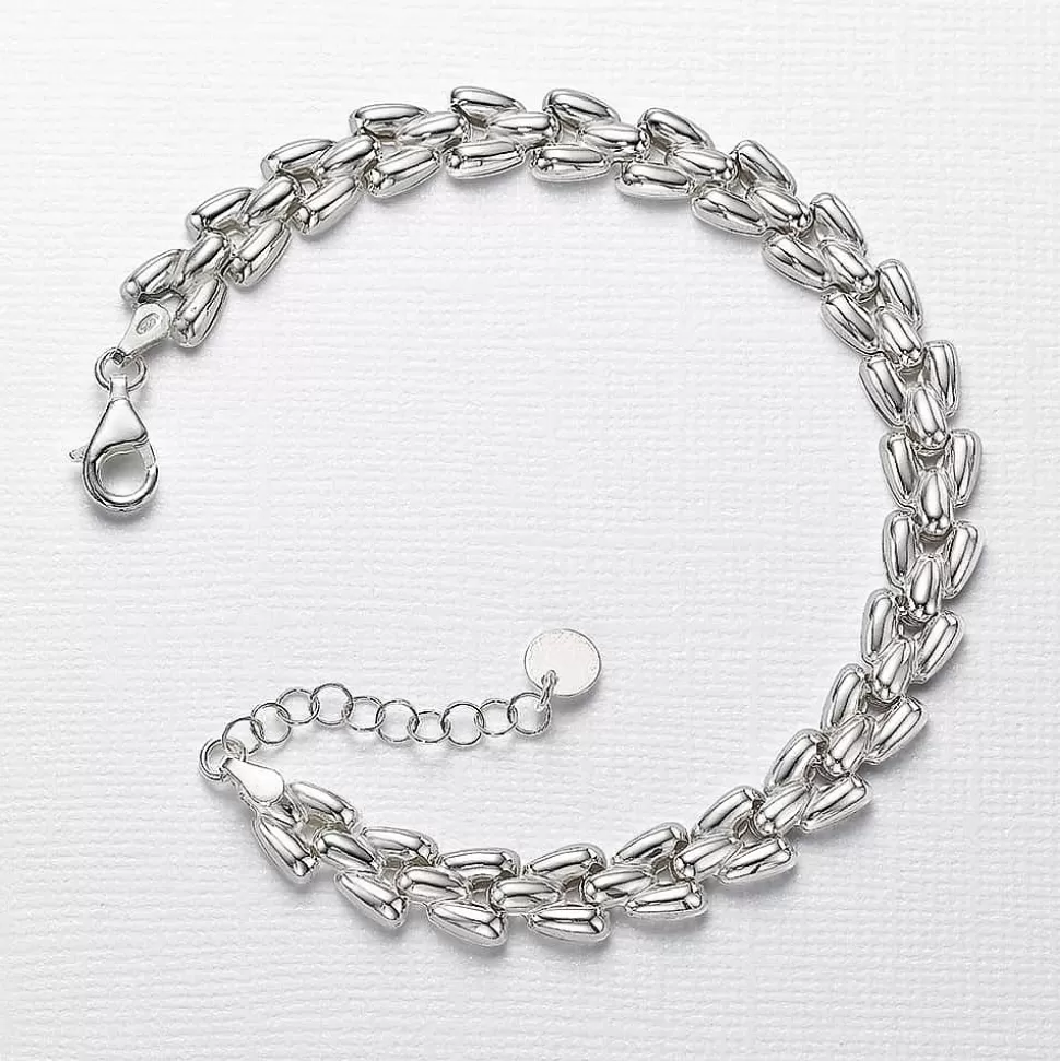 Pia Bijoux Bracelets | Bracelet en Argent Chemin de la Perfection