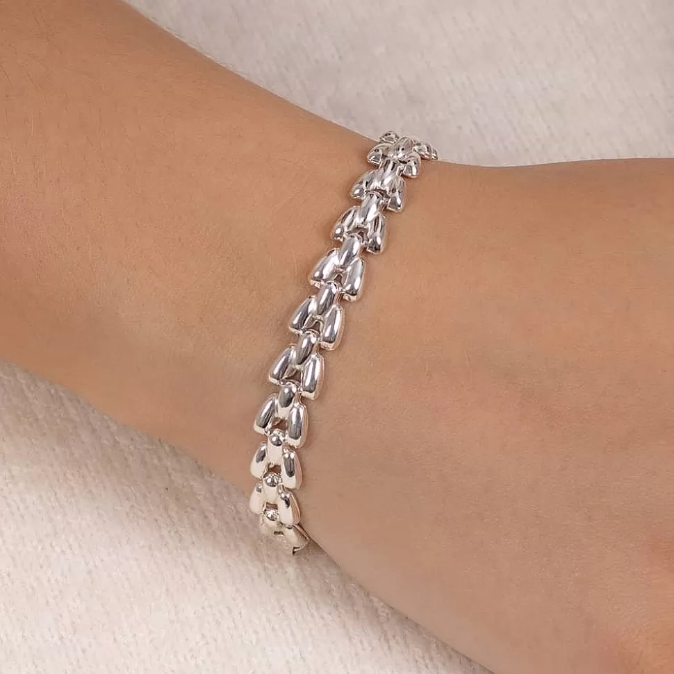 Pia Bijoux Bracelets | Bracelet en Argent Chemin de la Perfection