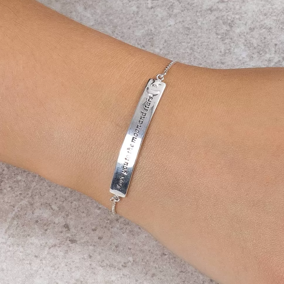 Pia Bijoux Bracelets | Bracelet en Argent Écrit dans les Étoiles