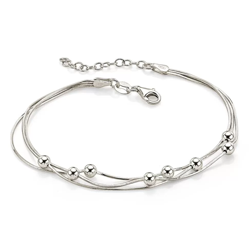 Pia Bijoux Bracelets | Bracelet en Argent Parfaitement Ponctué