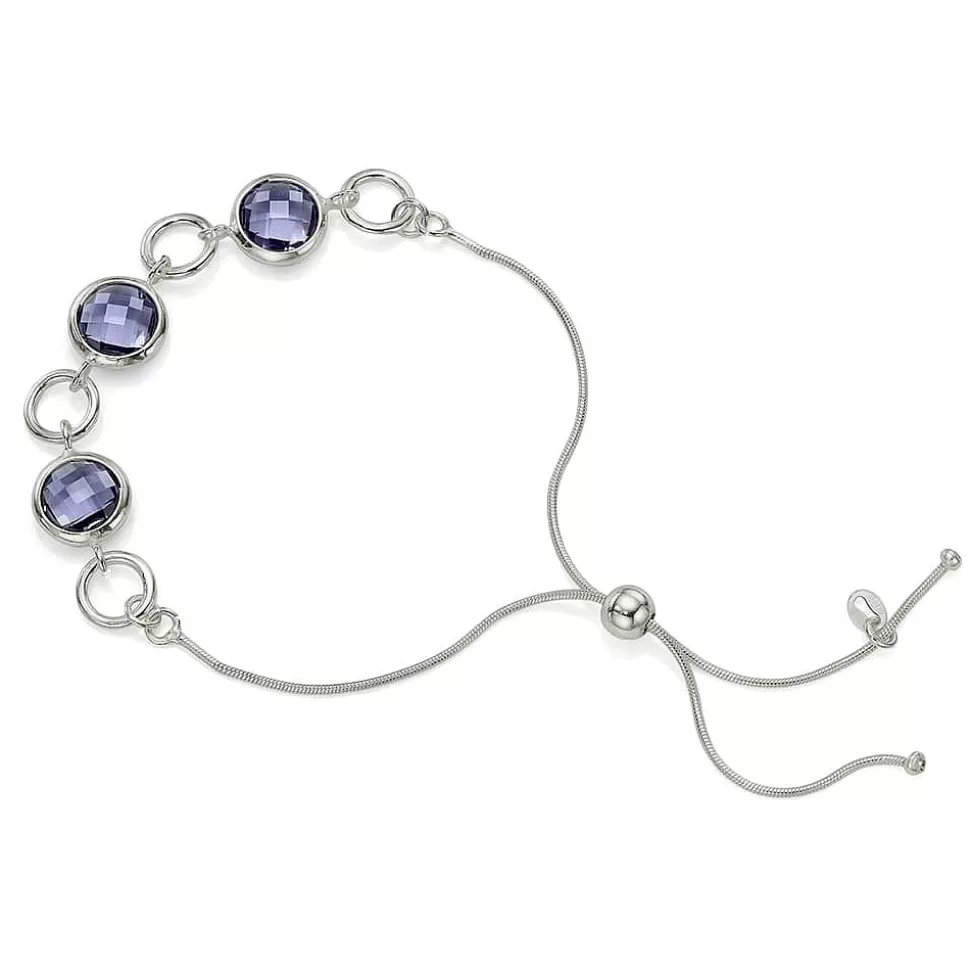 Pia Bijoux Bracelets | Bracelet en Argent Rêve de Violet