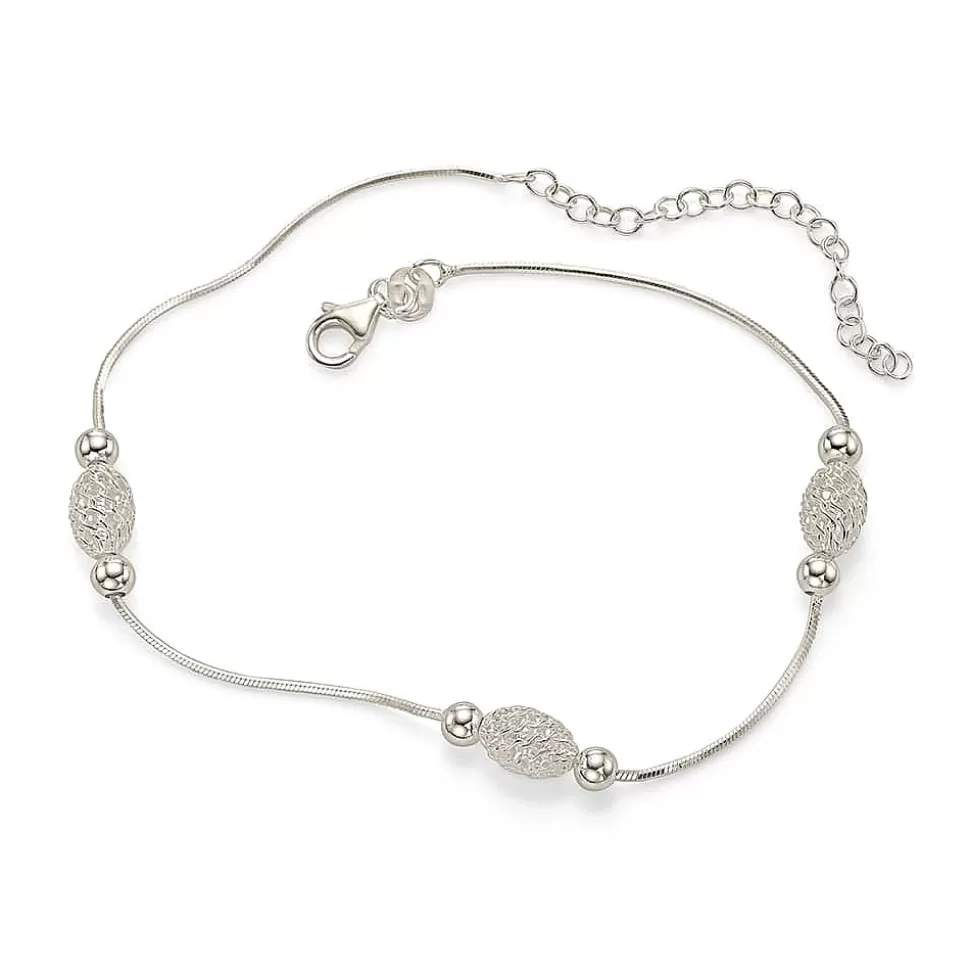 Pia Bijoux Bracelets | Bracelet en Argent Vœux Tissés