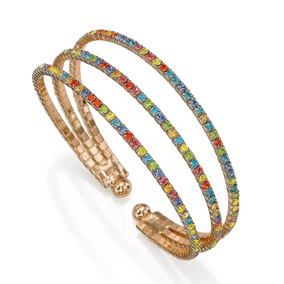 Pia Bijoux Bracelets | Bracelet en Cristal Coloriez Entre les Lignes