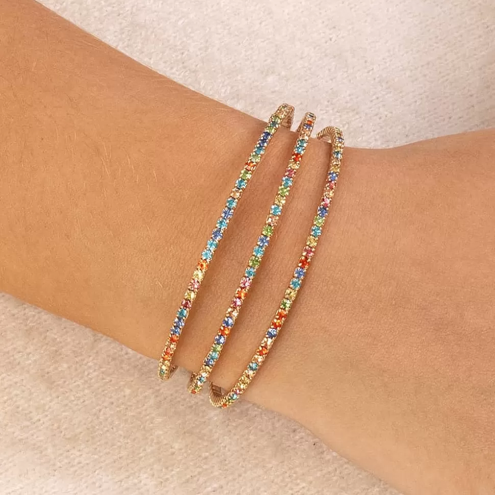 Pia Bijoux Bracelets | Bracelet en Cristal Coloriez Entre les Lignes