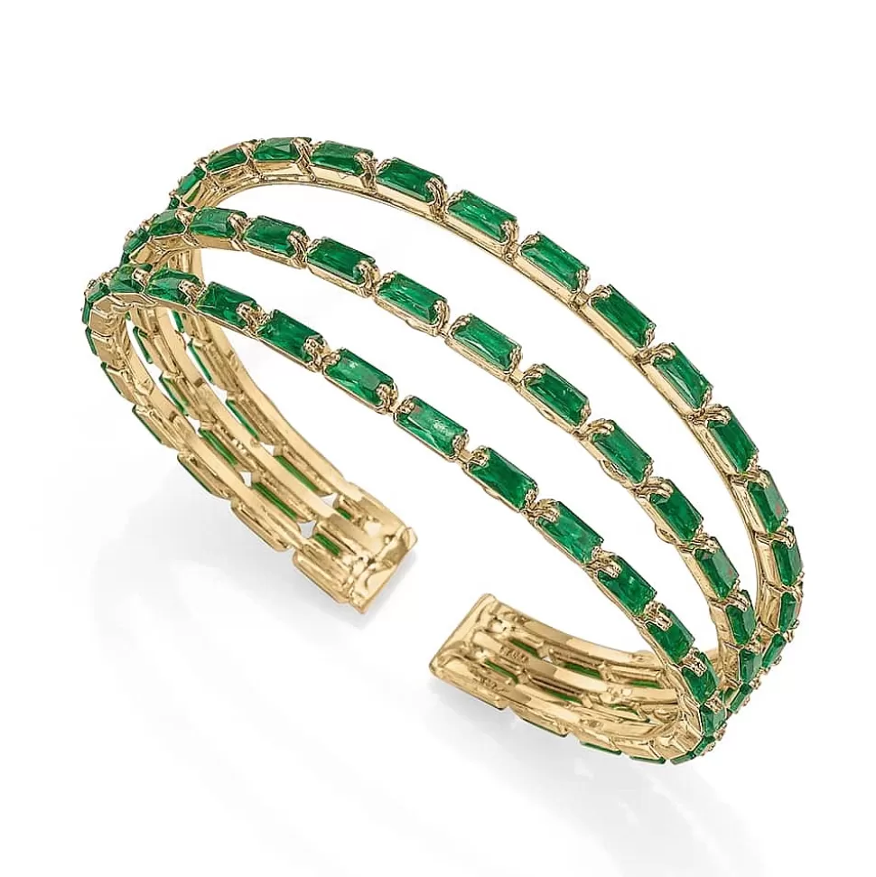 Pia Bijoux Bracelets | Bracelet Gracieusement Vert