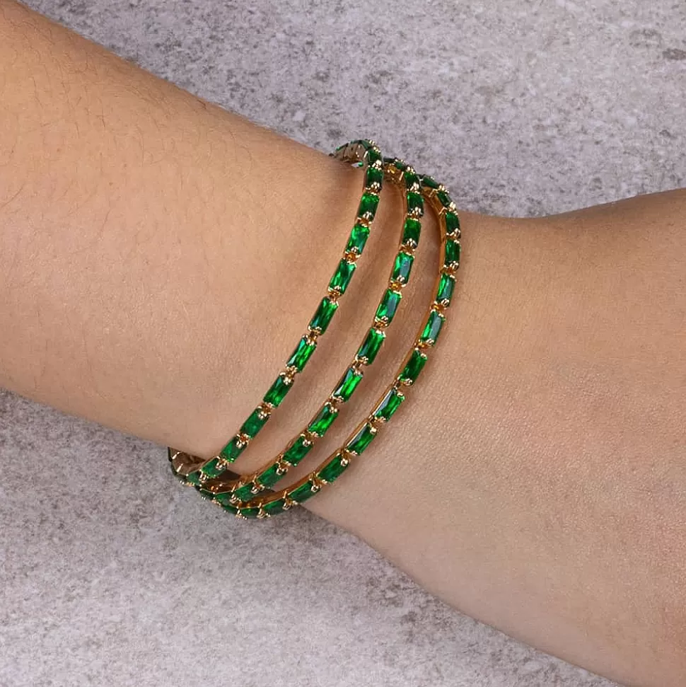 Pia Bijoux Bracelets | Bracelet Gracieusement Vert