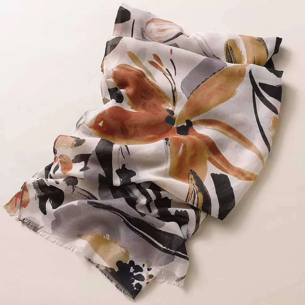 Pia Bijoux Écharpes Et Foulards | Écharpe Art Floral