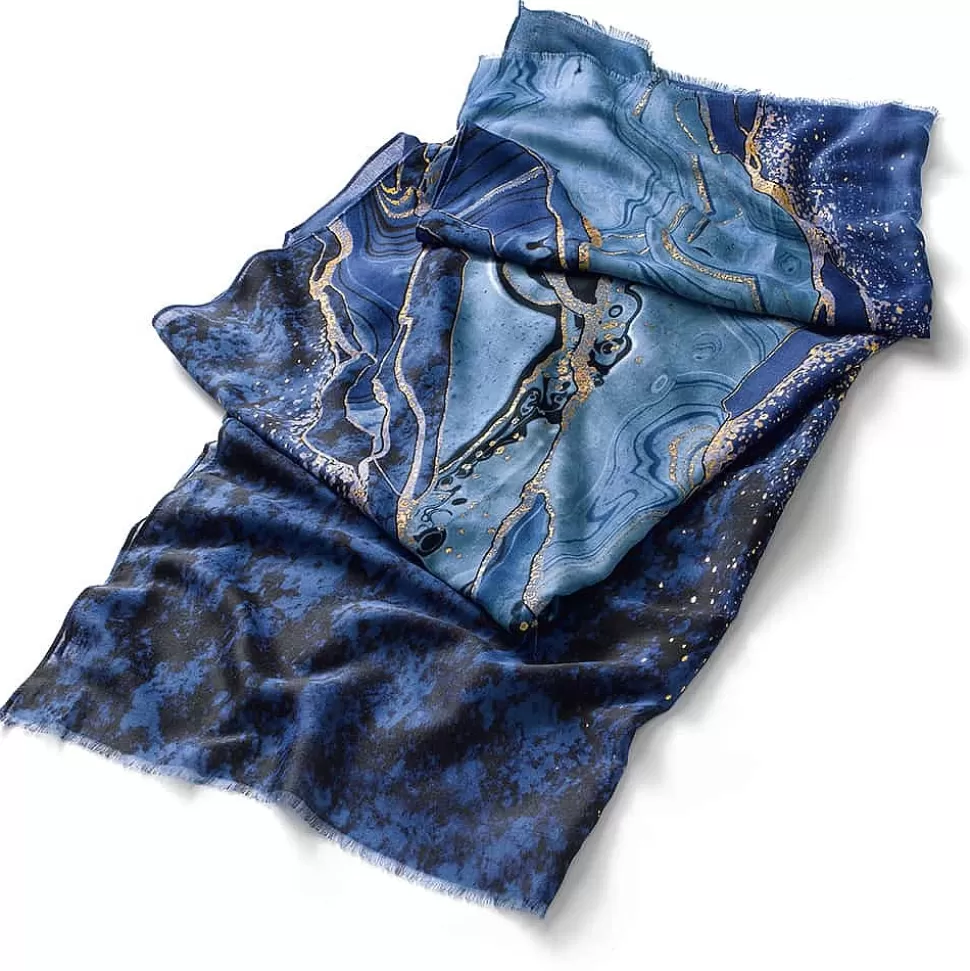 Pia Bijoux Écharpes Et Foulards | Écharpe Au-Delà du Bleu