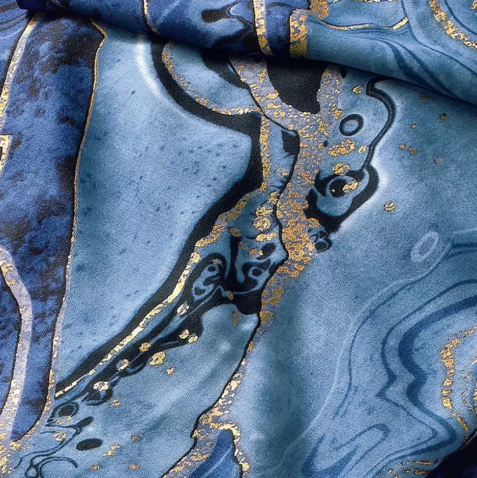 Pia Bijoux Écharpes Et Foulards | Écharpe Au-Delà du Bleu