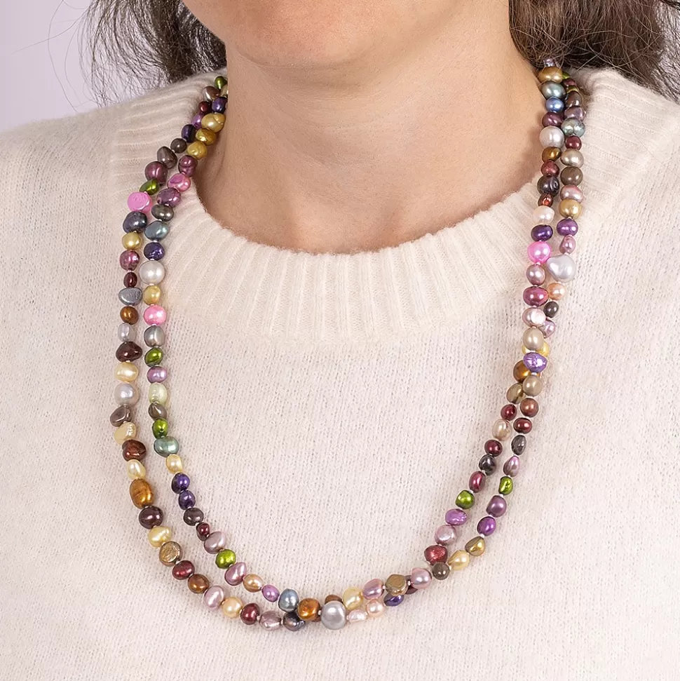 Pia Bijoux Colliers Et Pendentifs | Collier en Perles Drôle de Couleurs