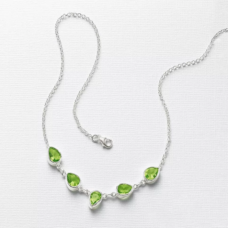 Pia Bijoux Colliers Et Pendentifs | Collier Exister Pour le Vert Citron