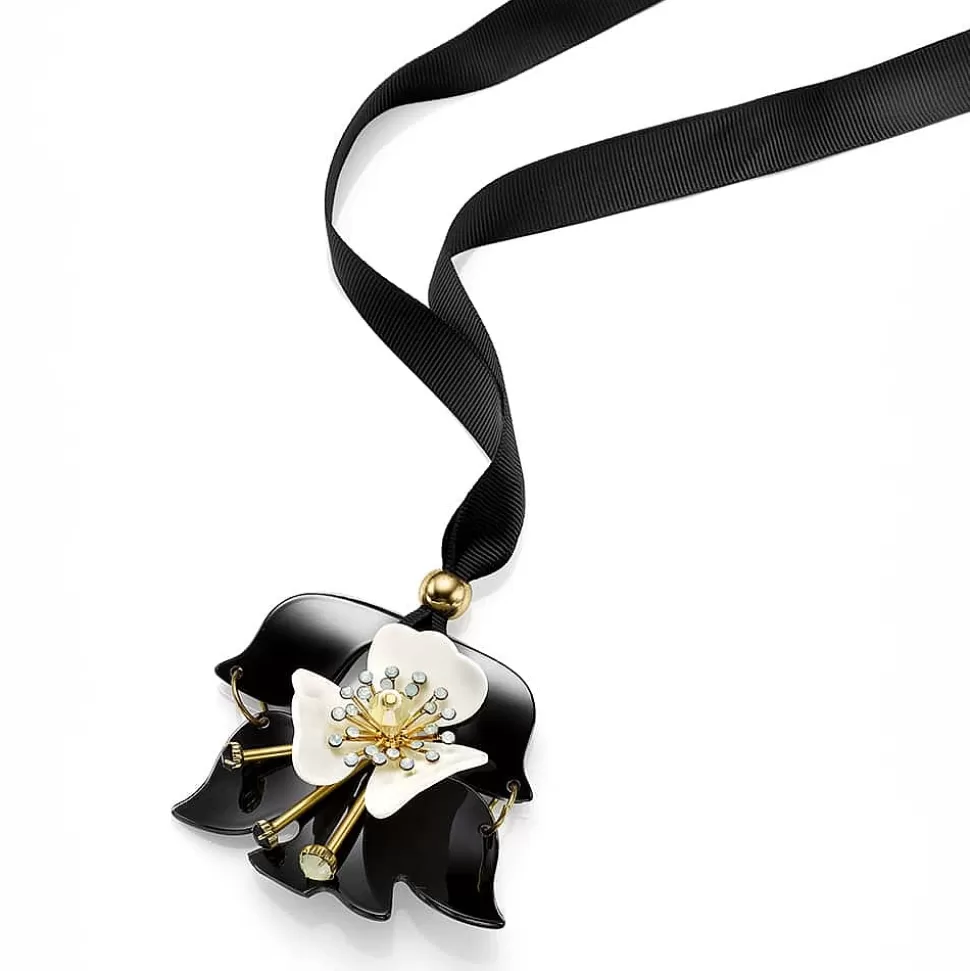 Pia Bijoux Colliers Et Pendentifs | Collier Fleur Grimpante