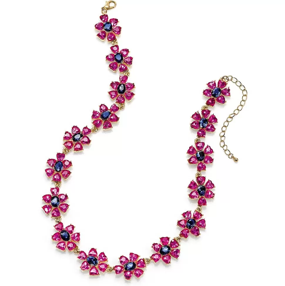 Pia Bijoux Colliers Et Pendentifs | Collier Fuchsia Regards sur Moi