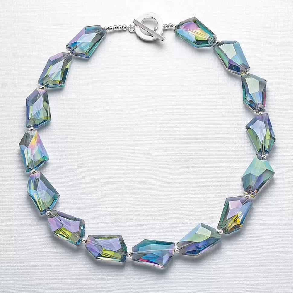 Pia Bijoux Colliers Et Pendentifs | Collier Paradigme Prismatique