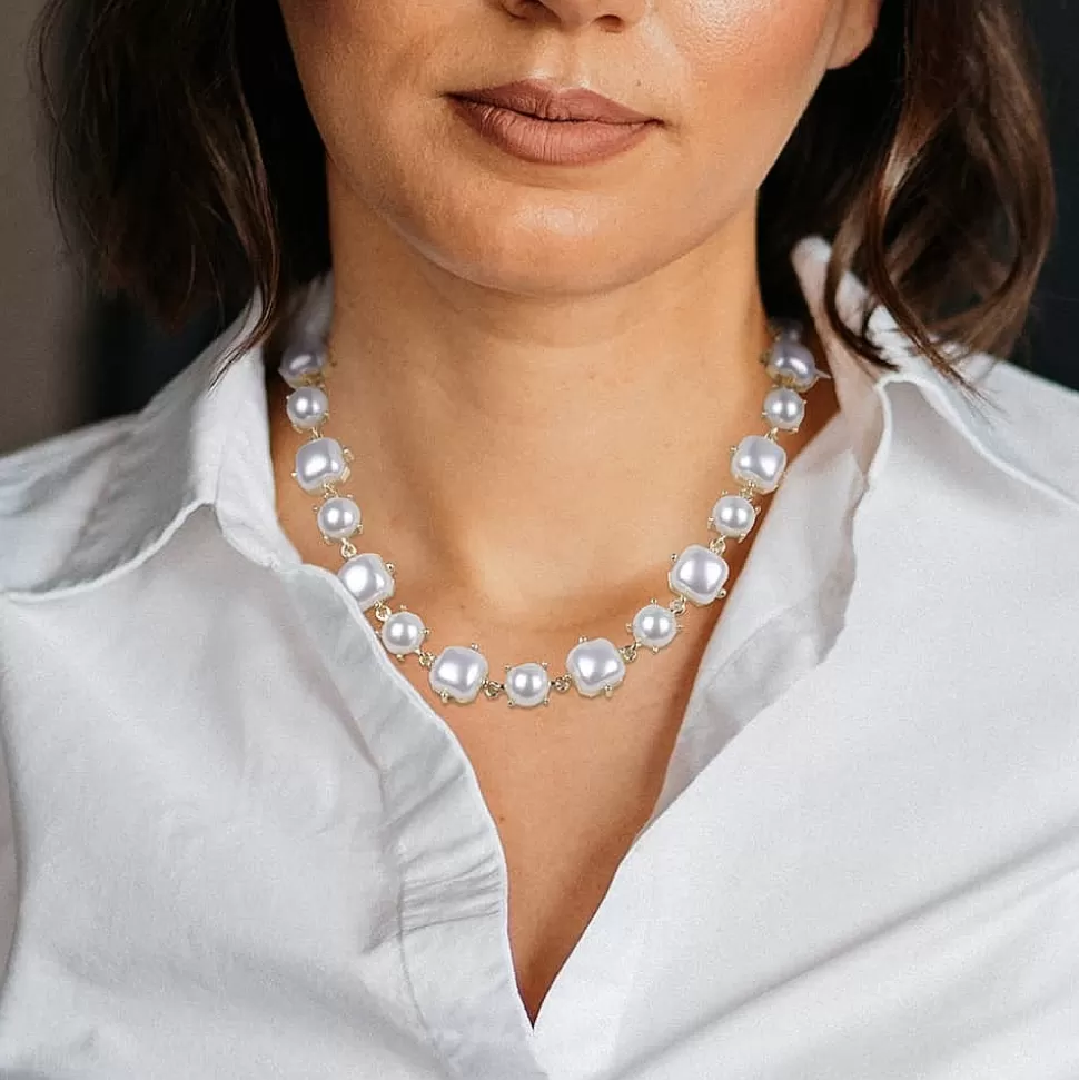 Pia Bijoux Colliers Et Pendentifs | Collier Présence Posée