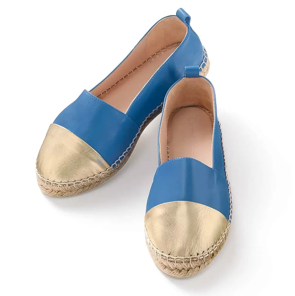 Pia Bijoux Chaussures Et Chaussons | Espadrilles Bleu Marine Passez à l’Action