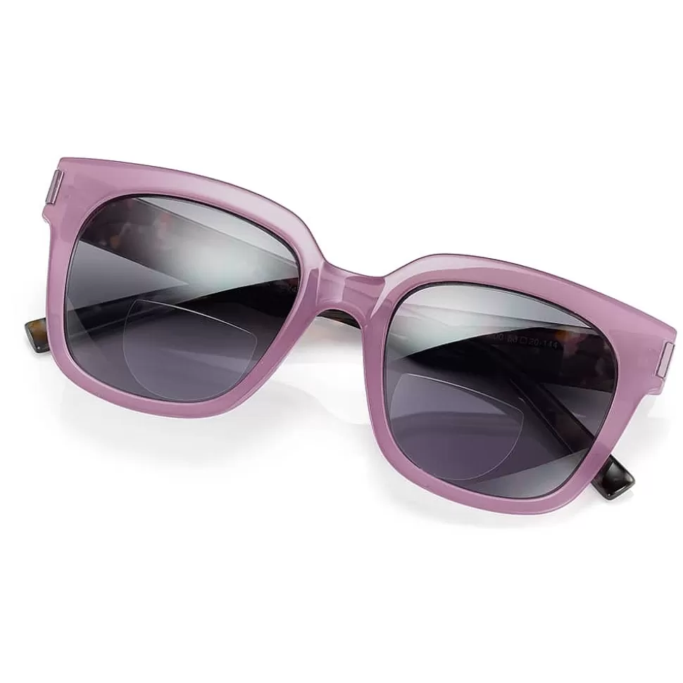 Pia Bijoux Lunettes De Soleil | Lunettes de Lecture Solaires Perspective Violette