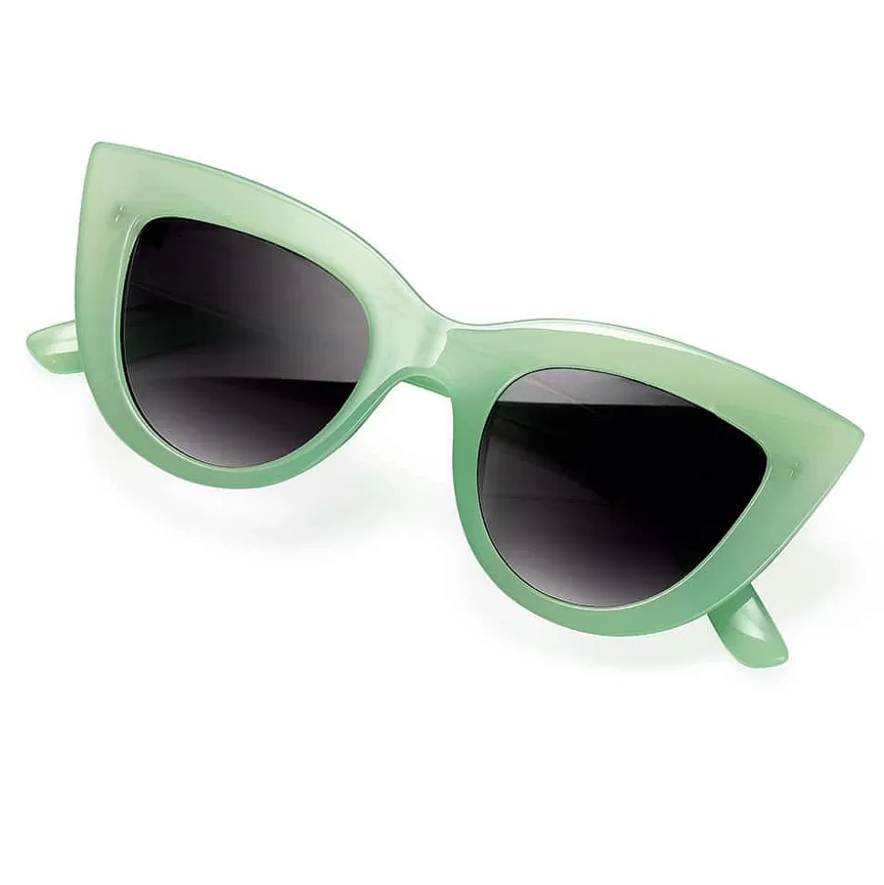 Pia Bijoux Lunettes De Soleil | Lunettes de Soleil Menthe Nouvelle Perspective