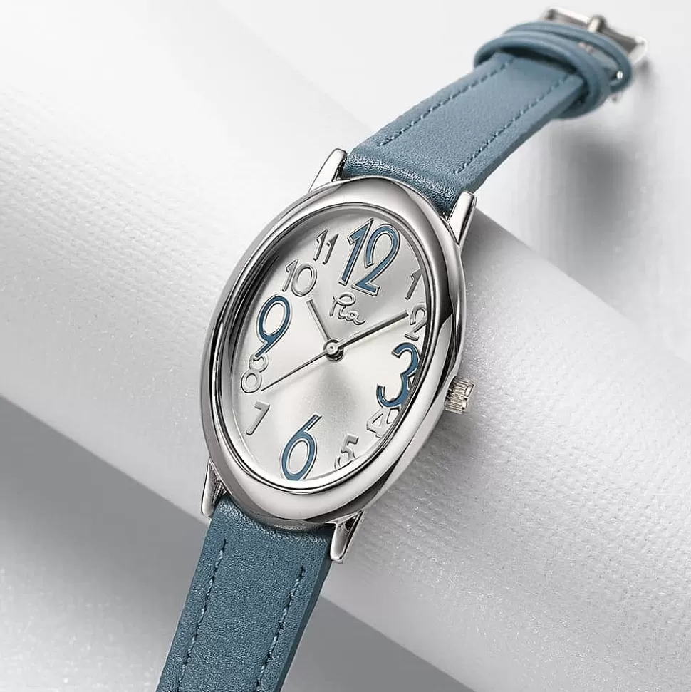 Pia Bijoux Montres | Montres | Montre Bleu Denim L'Avenir le Dira