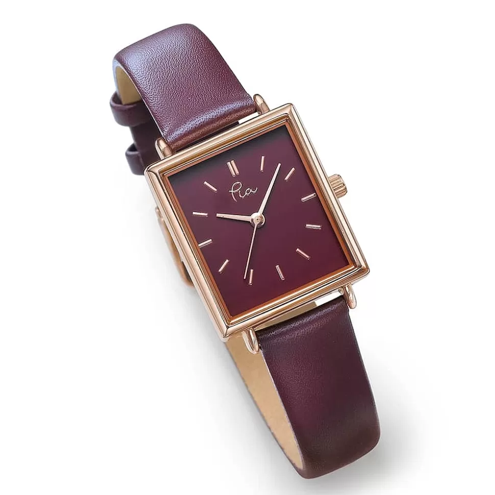 Pia Bijoux Montres | Montres | Montre Bordeaux Encore et Toujours