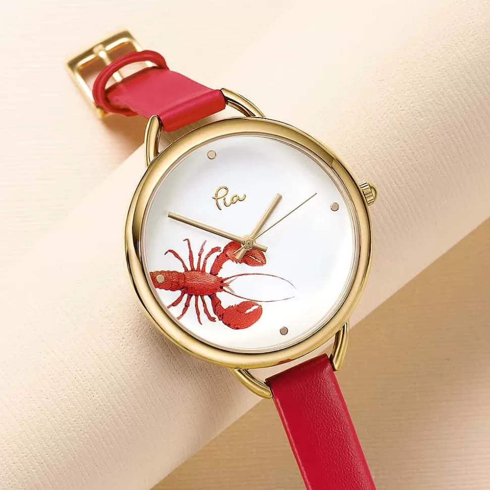 Pia Bijoux Montres | Montres | Montre Homard La Belle Vie