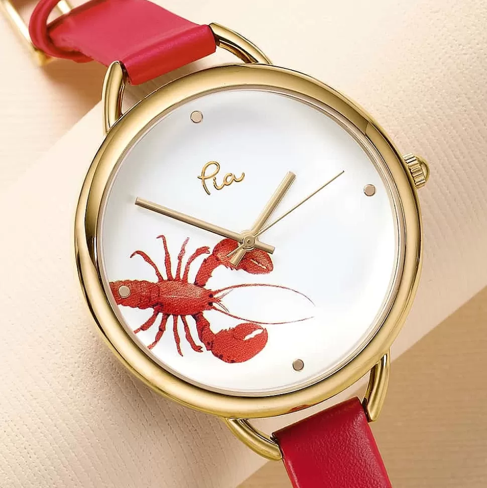 Pia Bijoux Montres | Montres | Montre Homard La Belle Vie